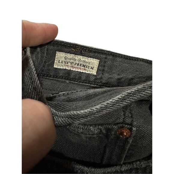 Levi’s® 501 Original Cutoff Denim Short sz 31 - Picture 10 of 12